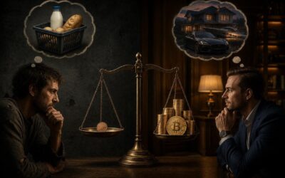 Subjektiver Wert von Geld: Wie der Markt zwischen Bitcoin und US-Dollar entscheidet