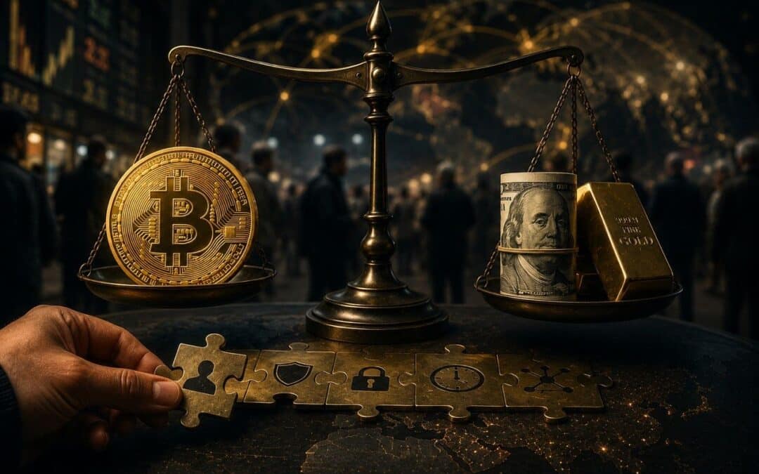 Subjektiver Wert von Geld: Warum Bitcoin, US-Dollar und Gold im Wettbewerb stehen