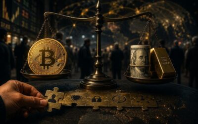 Subjektiver Wert von Geld: Warum Bitcoin, US-Dollar und Gold im Wettbewerb stehen