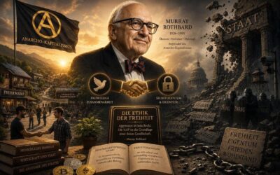 Murray Rothbard Anarcho-Kapitalismus: Warum der Staat als Problem gilt
