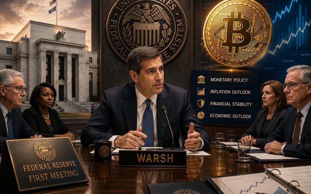 Warsh erste Fed-Sitzung: Markt erwartet vierte Zinspause in Folge