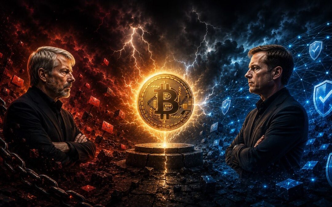 BIP 110 Bitcoin Streit: Warum Saylor und Back den Spam-Filter für gefährlicher halten als Spam