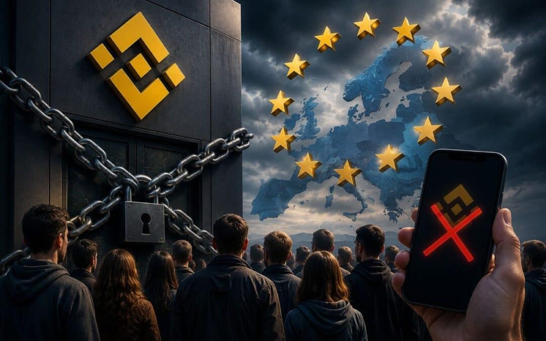 Binance MiCA Sperre: Millionen EU-Nutzer verlieren Zugang zur größten Börse
