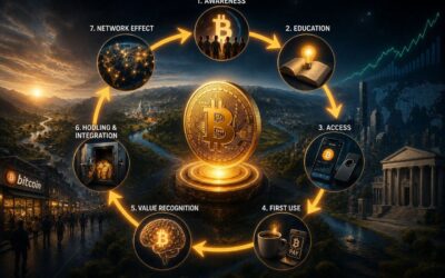 Der Bitcoin Adoptionskreislauf: Wenn Wert wieder zu Wissen wird