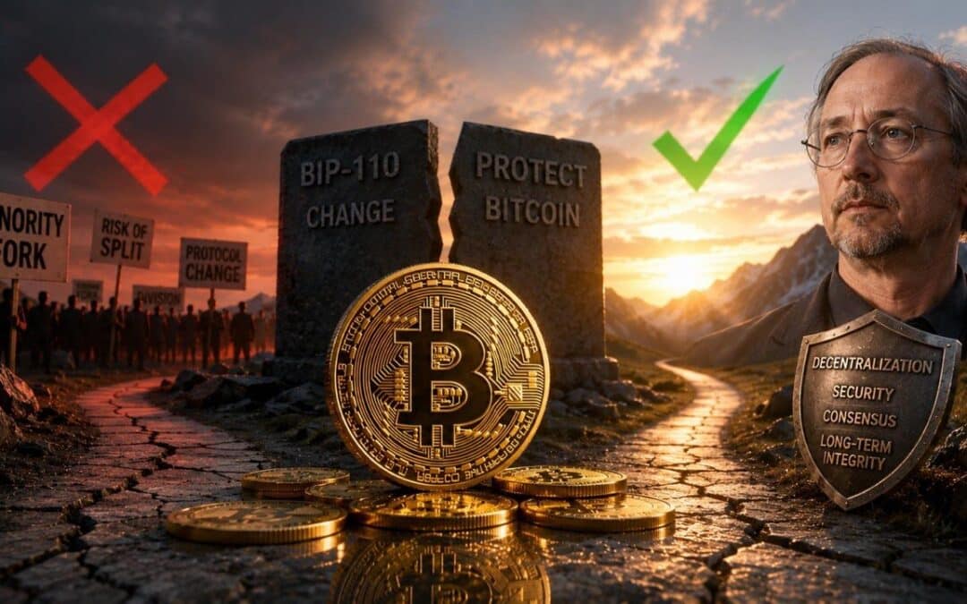 Bitcoin BIP-110 Streit: Warum Adam Back vor einem Minderheiten-Fork warnt