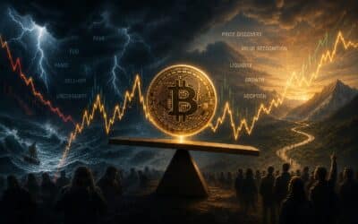 Bitcoins Volatilität als Preisfindung: Was Schwankungen wirklich bedeuten