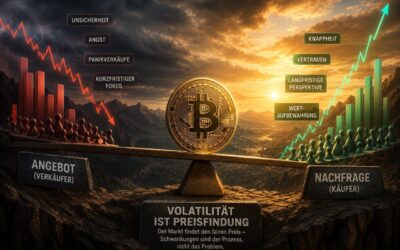 Warum Bitcoins Volatilität ein Zeichen echter Preisfindung ist
