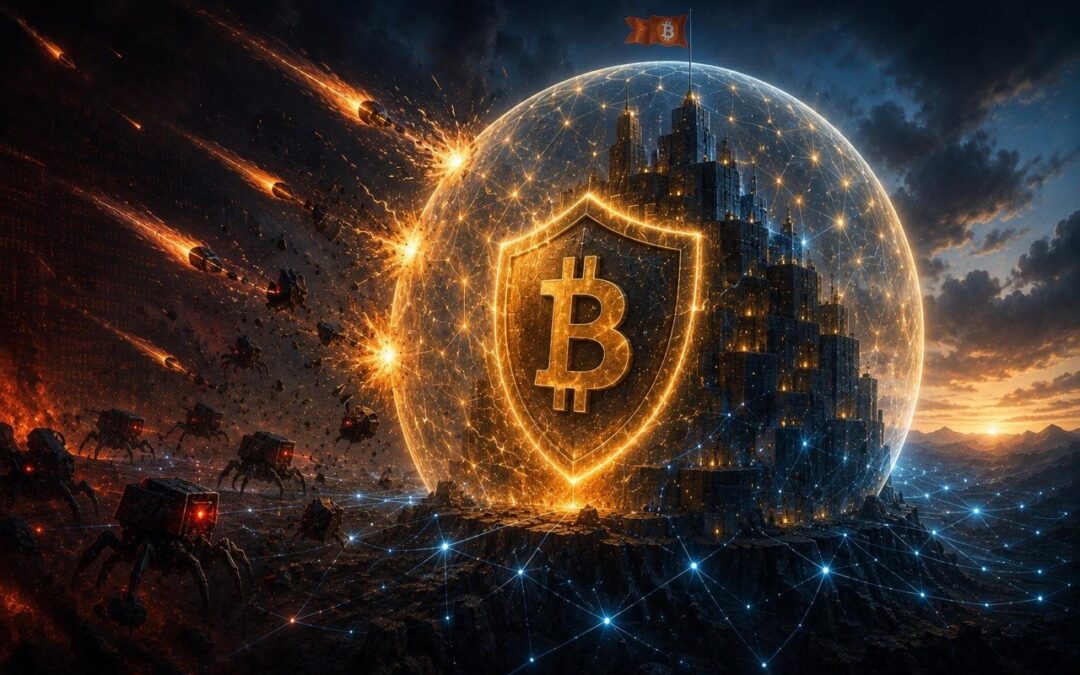 Das Immunsystem von Bitcoin: Wie Angriffe das Netzwerk härten