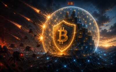 Das Immunsystem von Bitcoin: Wie Angriffe das Netzwerk härten
