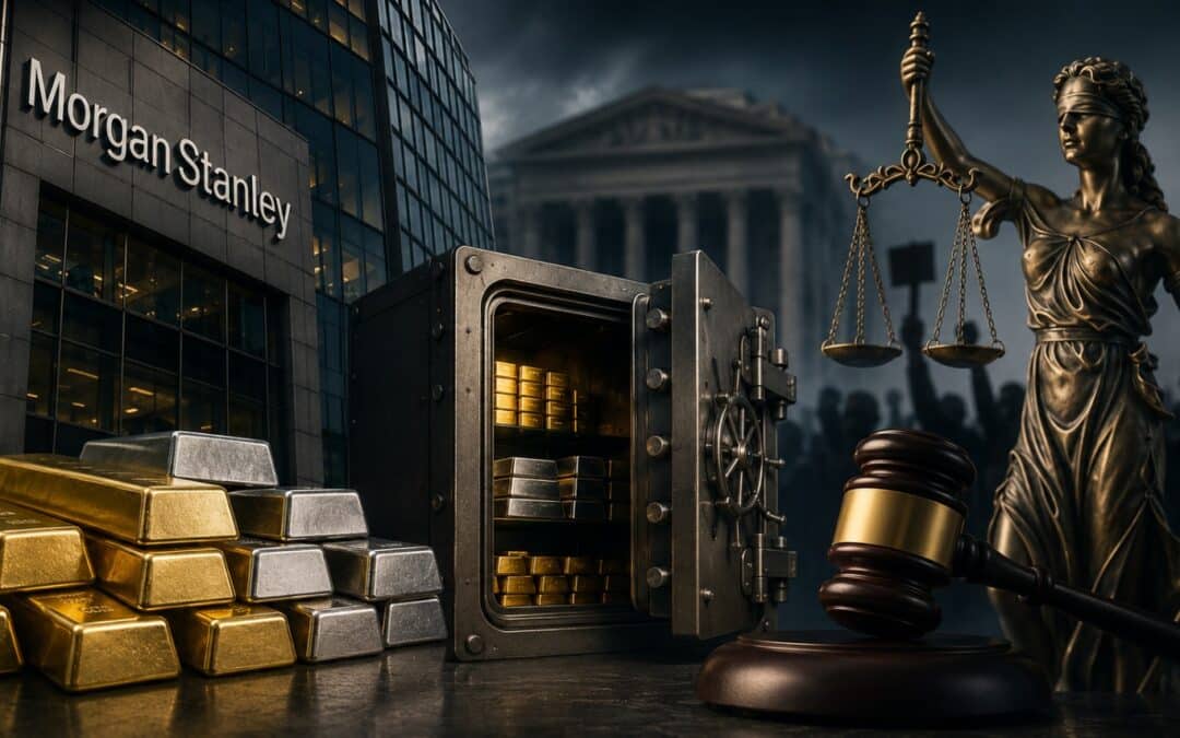 Morgan Stanley Sammelklage zeigt Risiko von Drittverwahrung bei Edelmetallen
