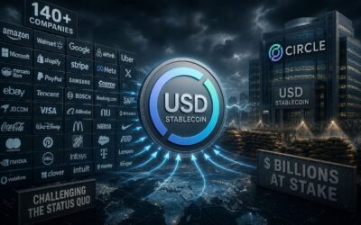 Open USD Stablecoin: 140 Konzerne greifen Circles Milliardengeschäft an