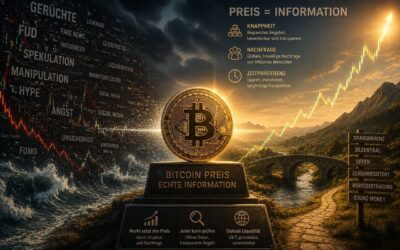 Warum steigender Preis bei Bitcoin echte Information ist