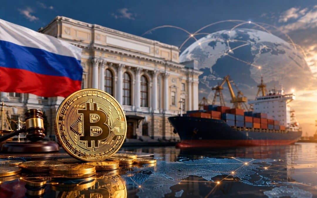 Russland Krypto Gesetz: Zentralbank legalisiert Bitcoin für Außenhandel ab September 2026
