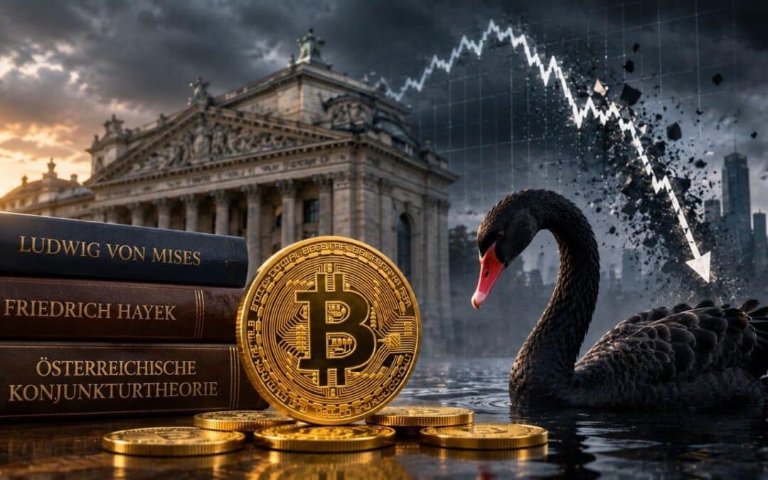 Schwarzer Schwan oder Systemfehler? Wie die Österreichische Konjunkturtheorie manipulierte Preissignale erklärt