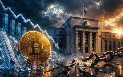 Bitcoin Inflationsdaten: Kühlere US-Zahlen setzen die Fed unter Druck