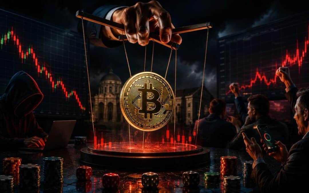 Stanford Studie belegt Bitcoin Kursmanipulation durch Fünf-Minuten-Wettmärkte