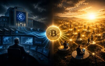 EZB Kreditvergabe Straffung: Warum Zentralbank-Kontrolle die Bitcoin-Alternative erklärt