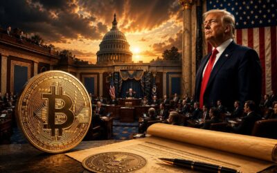 Trump akzeptiert Ethik-Bestimmung: US-Kryptogesetz rückt zum Senatsvotum