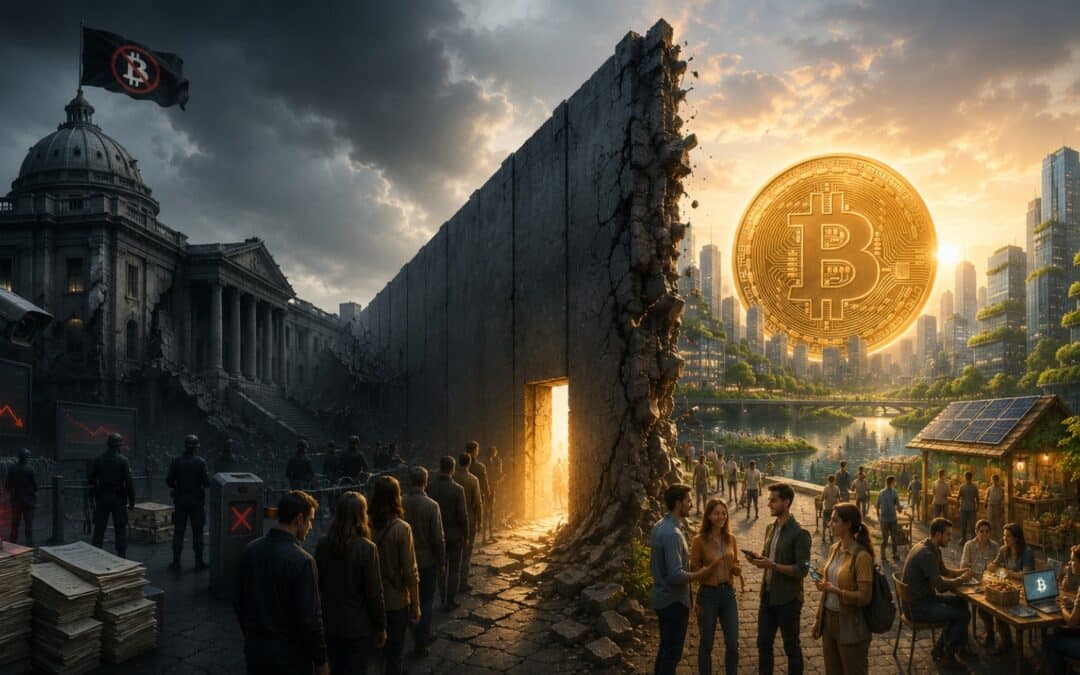 Warum ein Bitcoin-Verbot den eigenen Staat schwächt