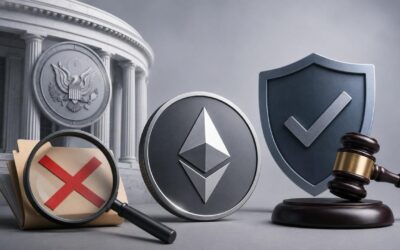 SEC stellt Ethereum-Ermittlung ein: Keine Wertpapierklassifizierung