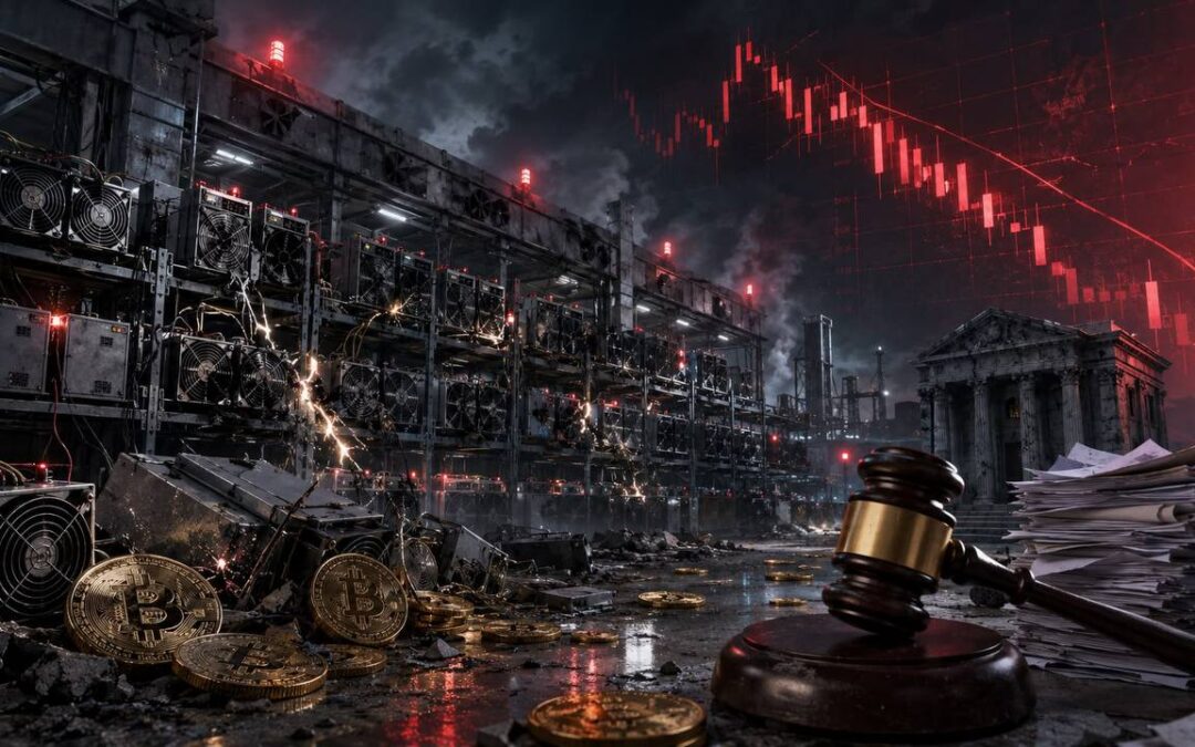 Poolin Konkurs: Ehemals größter Mining-Pool meldet Insolvenz an