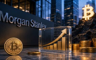 Morgan Stanley Bitcoin ETF überschreitet 400 Millionen Dollar Vermögensvolumen