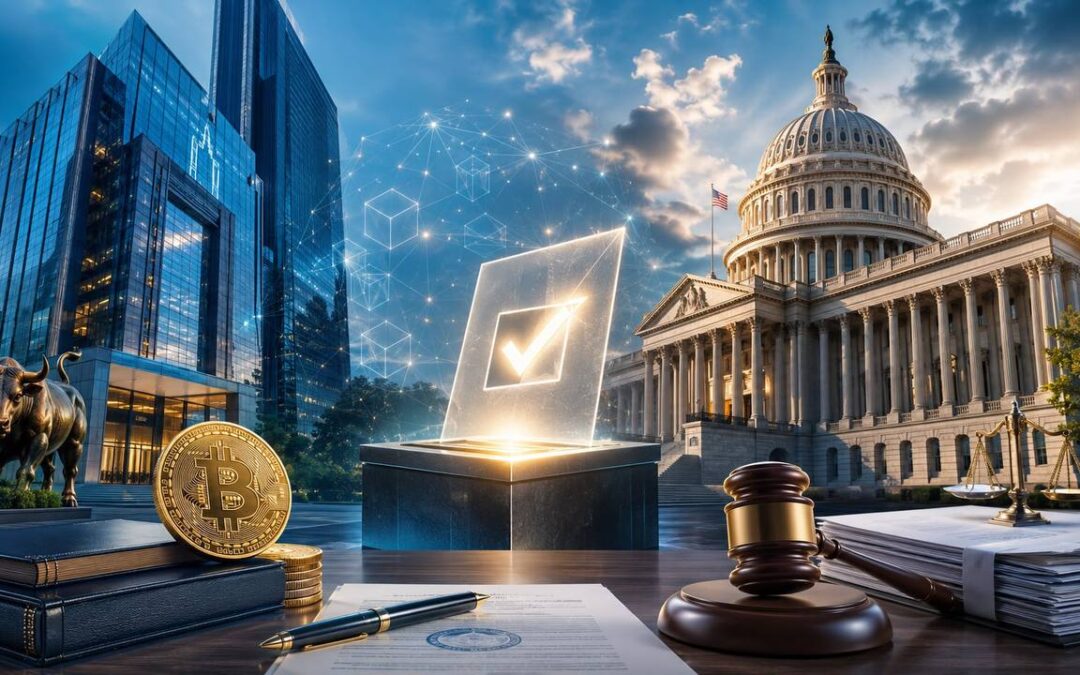 CLARITY Act: Fidelity fordert Senat-Verabschiedung