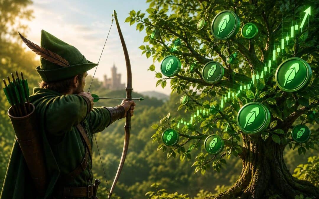 Robinhood Chain: Tokenisierte Aktien zum Fünffachen angewachsen