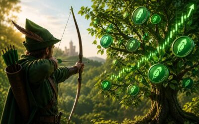 Robinhood Chain: Tokenisierte Aktien zum Fünffachen angewachsen