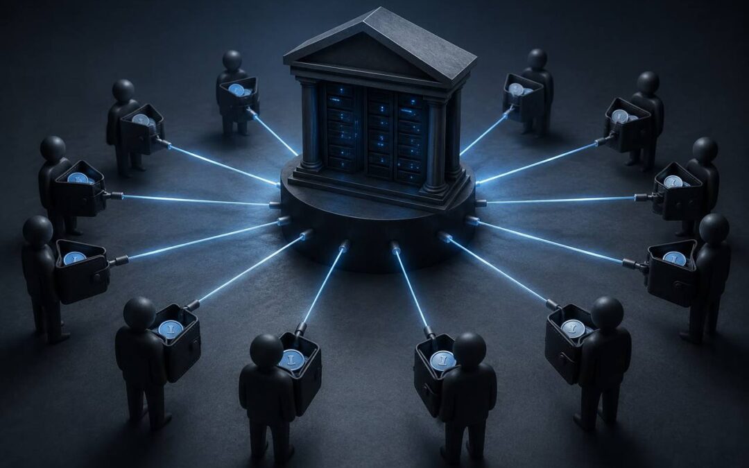 eCash Zentralisierung: Das Henne-Ei-Problem digitalen Geldes