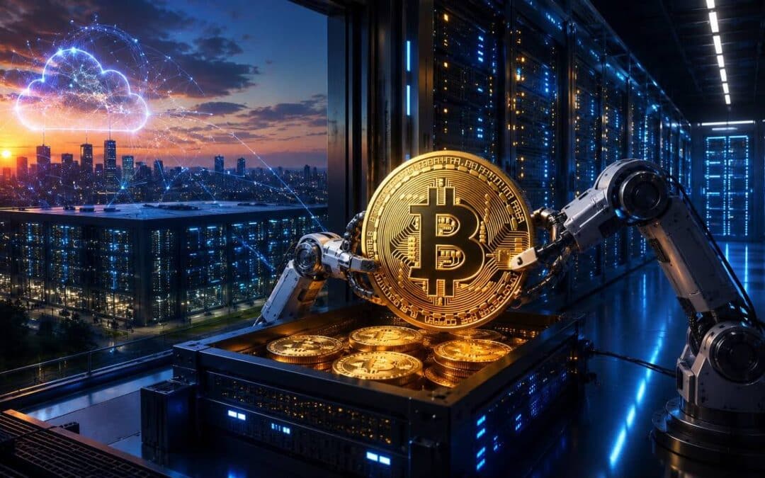 Bitcoin Treasury Käufe: Hyperscale Data erhöht Bestand auf 1.106 BTC