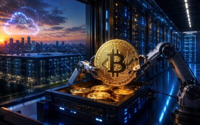 Bitcoin Treasury Käufe: Hyperscale Data erhöht Bestand auf 1.106 BTC