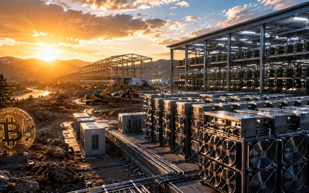 Bitcoin Mining Expansion: Galaxy Digital und MARA kaufen Land in Texas