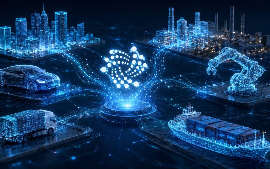 WEF erkennt IOTA TWIN Adoption als kommerzielle Handelsinfrastruktur an