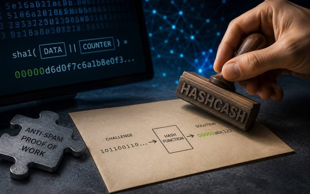 HashCash Arbeitsnachweis: Adam Backs Antwort auf Spam