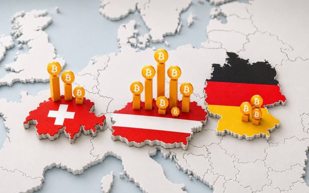 Krypto Nutzung D-A-CH: Schweizer und Österreicher liegen vor Deutschland