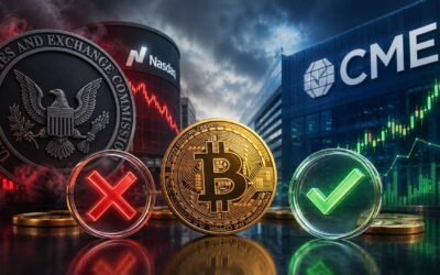 Bitcoin Optionen Regulierung: SEC stoppt Nasdaq-Start nach CME-Einspruch