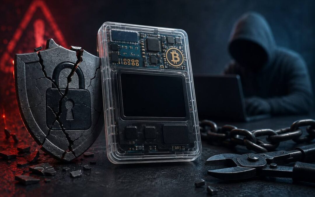 Bitcoin Hardware-Wallet: Coldcard Mk3 mit Seed-Generierungslücke