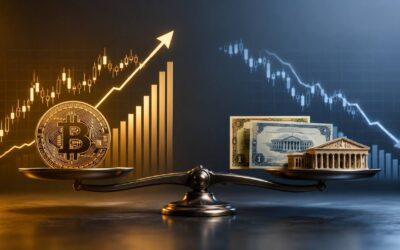 Bitcoin Futures Renditen unter Schatzanleihen-Niveau