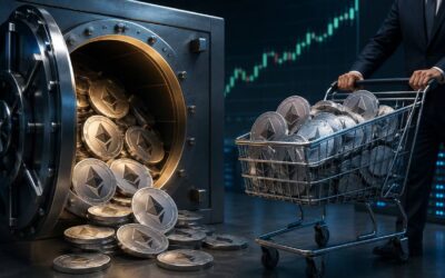 Ethereum-Unternehmenskäufe: Bitmine erhöht Bestand auf 4,8 Prozent der Supply