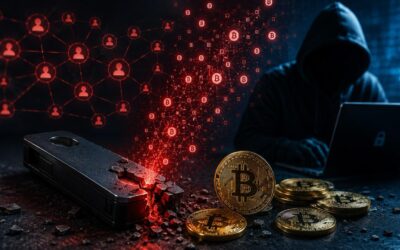 Bitcoin Cold Wallet-Angriff: 4.500 Adressen mit 89 Millionen Dollar betroffen