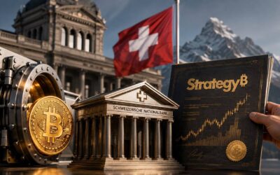 Institutionelle Bitcoin Adoption: Schweizer Zentralbank hält Anteile an Strategy