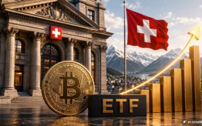 UBS Bitcoin Position: Schweizer Großbank erhöht Spot-ETF Anteil deutlich