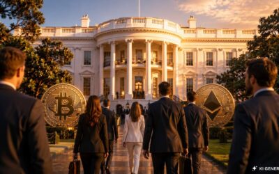 CLARITY Act Durchbruch: Weiße Haus empfängt Krypto-Branche zum Gipfel