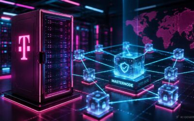 Telekom erweitert Blockchain-Infrastruktur: Masternode im XDC-Netzwerk