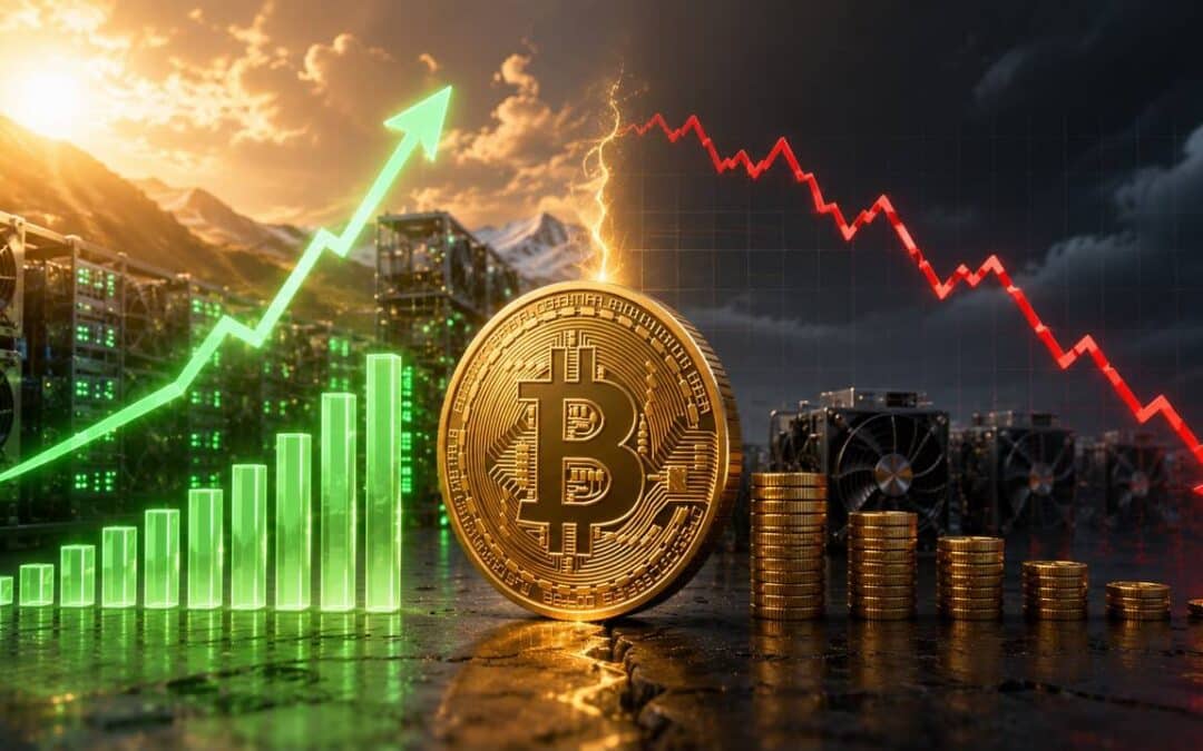 Bitcoin-Hashrate-Rekord bei 988 EH/s trotz schwacher Mining-Margen