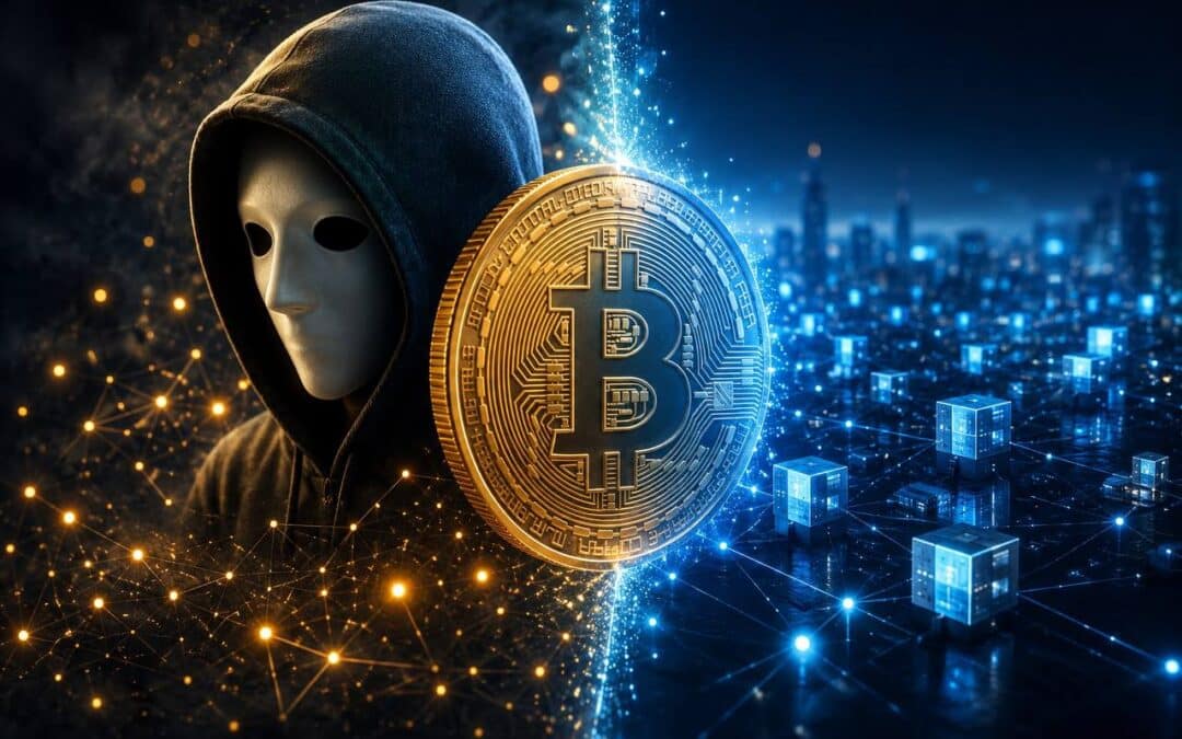 Bitcoin Pseudonymität: Anonym und doch öffentlich