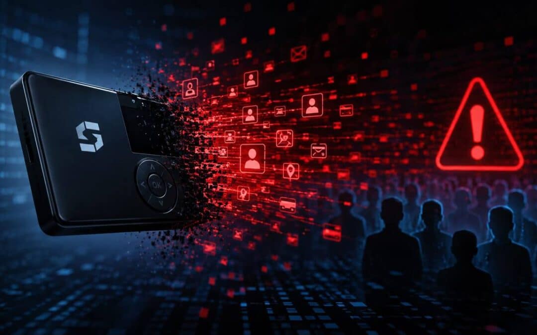 SafePal Datenleck: 40.000 Kunden betroffen
