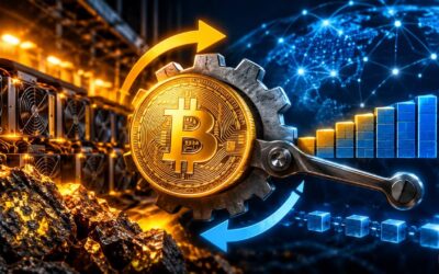 Die Bitcoin Schwierigkeitsanpassung als Selbstkorrektur