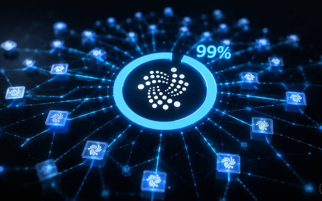 IOTA: 99,5 Prozent Systemverkehr offenbaren Adoptionslücke